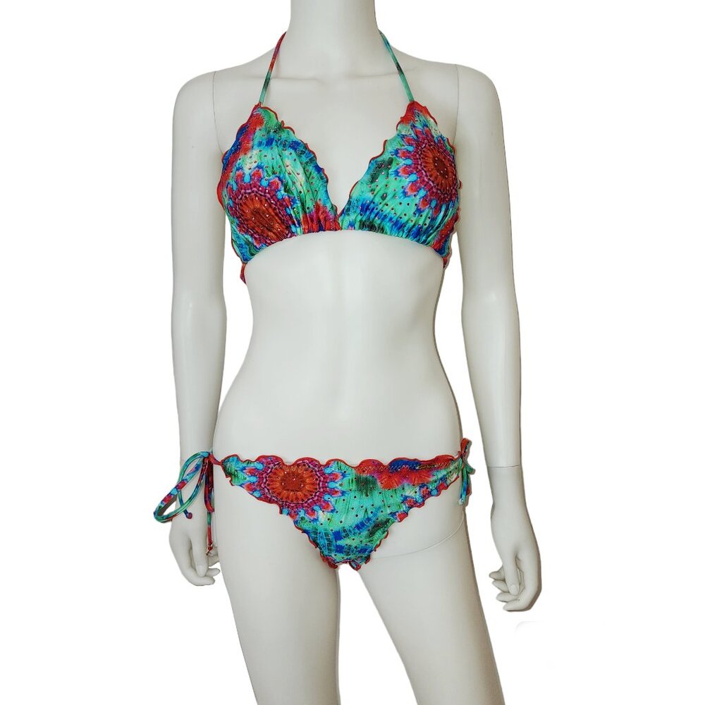 Vintage 2014 Collection Luli Fama Crystal Bikini